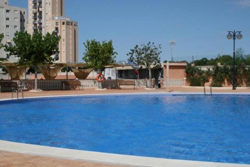 Las Lanzas Studio Apartment Playa Muchavista El Campello Bagian luar foto