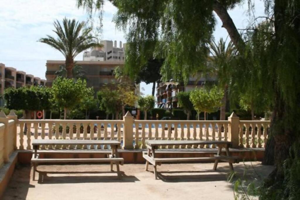 Las Lanzas Studio Apartment Playa Muchavista El Campello Bagian luar foto