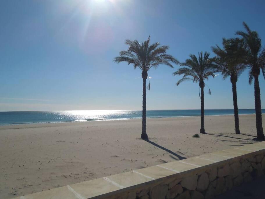 Las Lanzas Studio Apartment Playa Muchavista El Campello Bagian luar foto