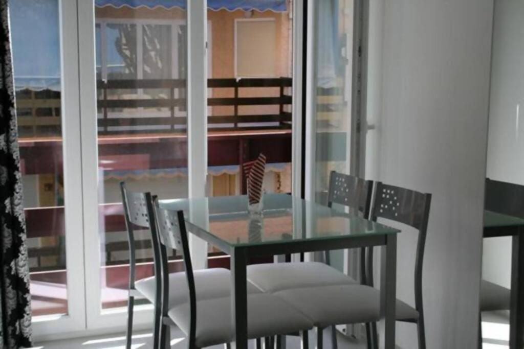 Las Lanzas Studio Apartment Playa Muchavista El Campello Bagian luar foto