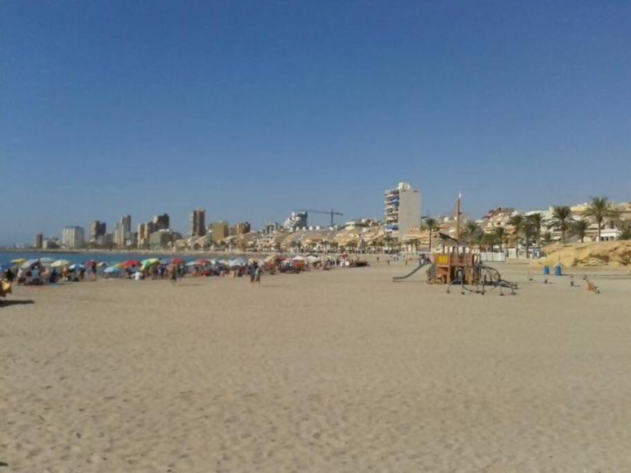 Las Lanzas Studio Apartment Playa Muchavista El Campello Bagian luar foto