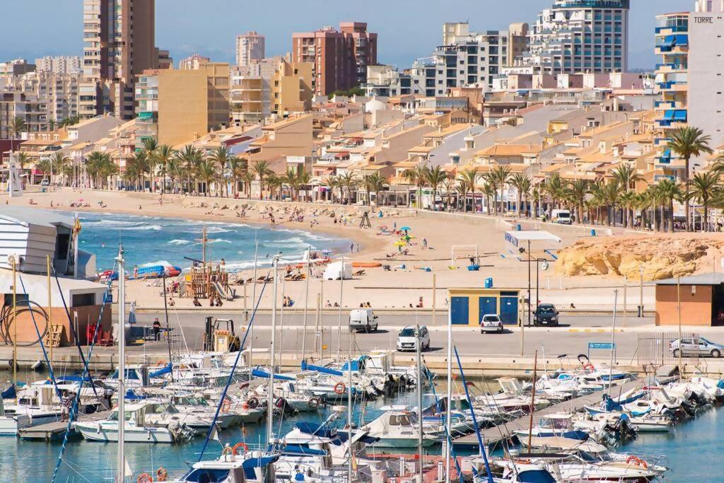 Las Lanzas Studio Apartment Playa Muchavista El Campello Bagian luar foto